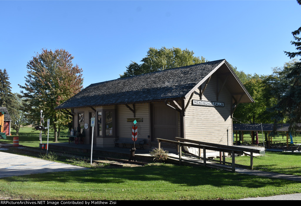 Milwaukee Road Depot